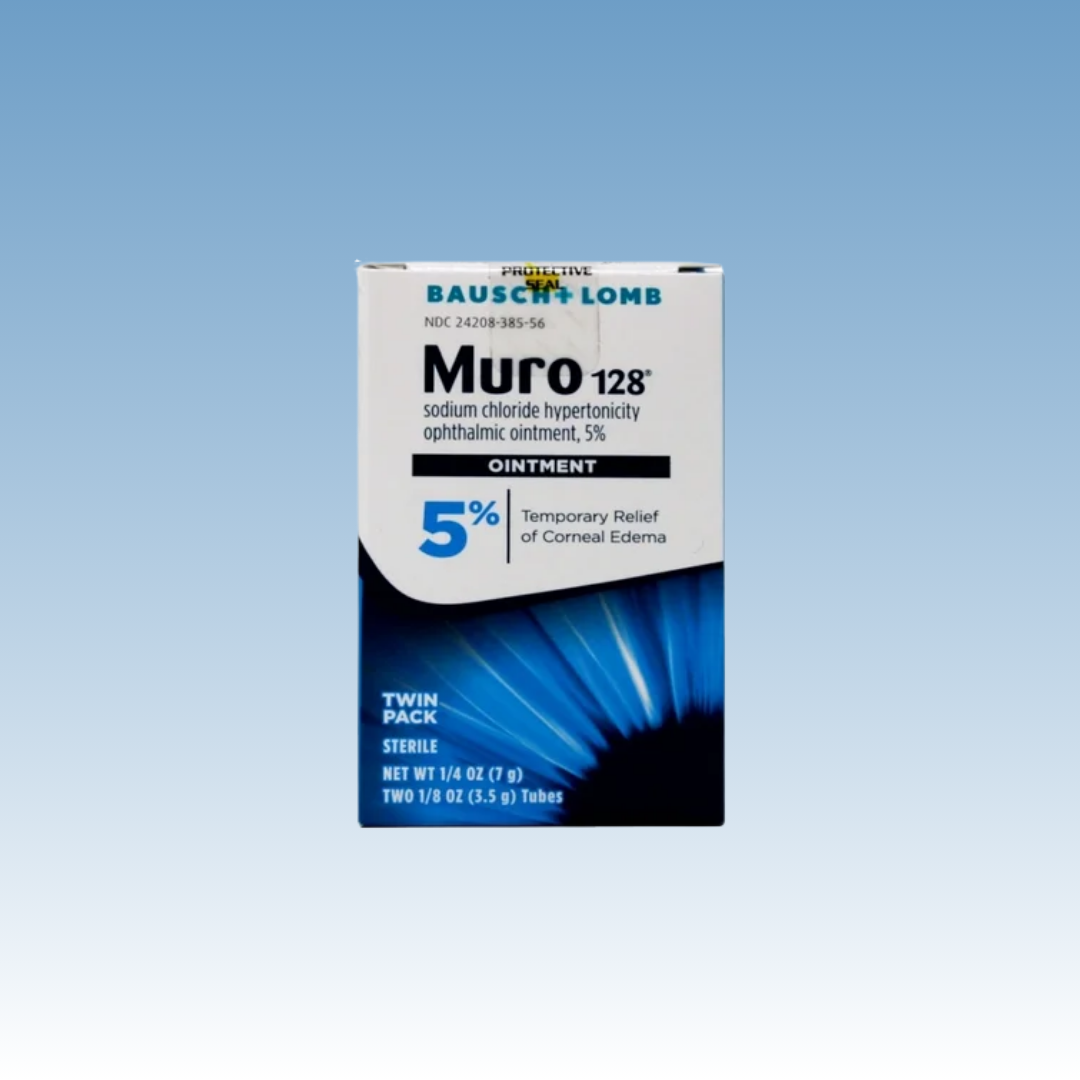 Muro 128 (Sodium Chloride Hypertonicity)
